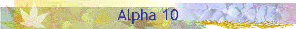 Alpha 10