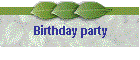 Birthday party